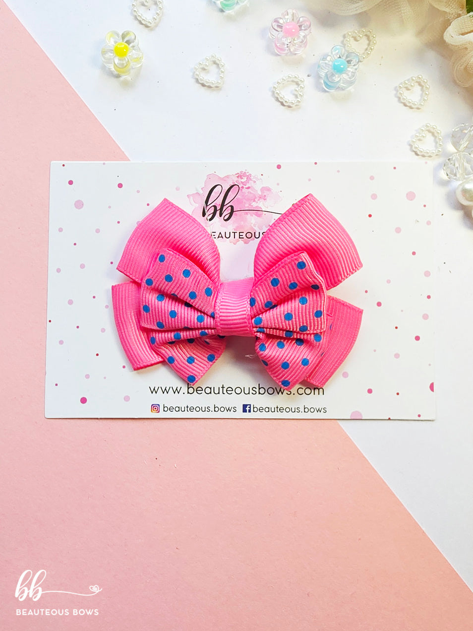 Polka Double Bow