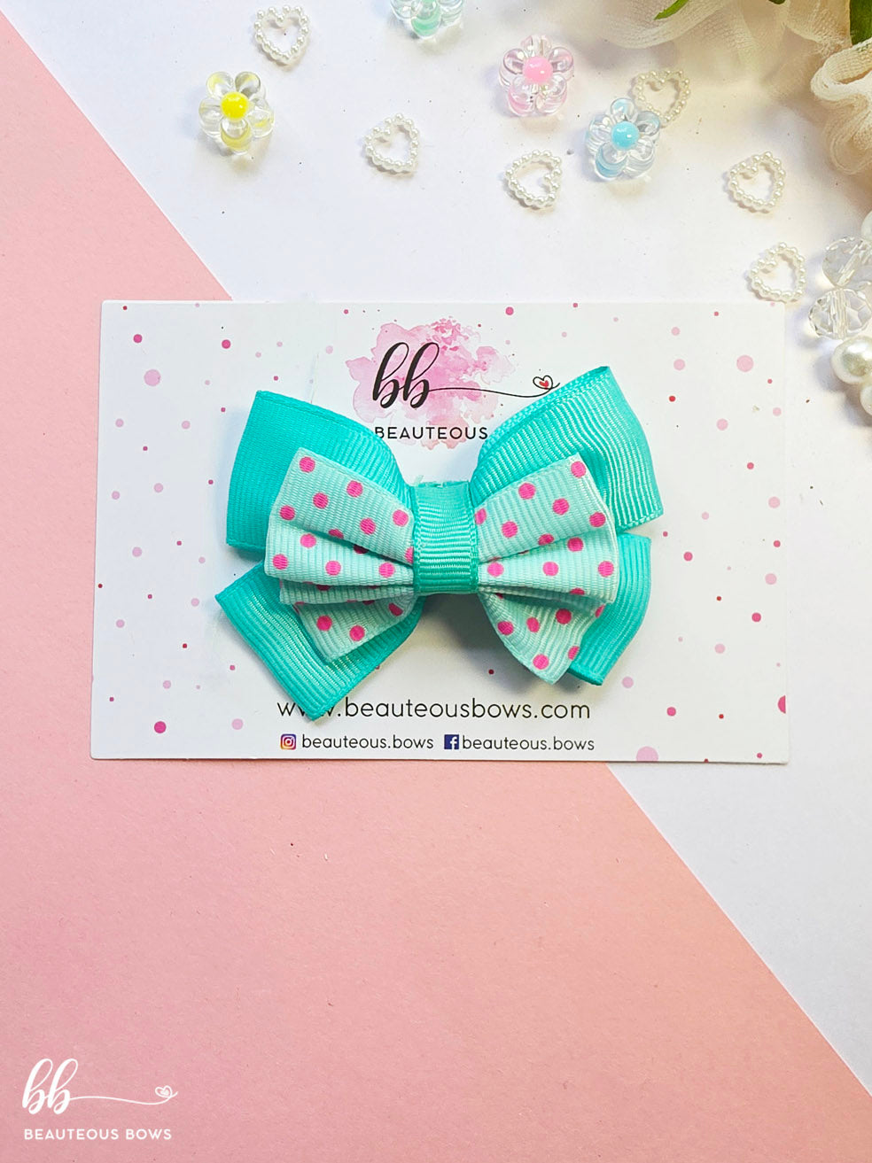 Polka Double Bow