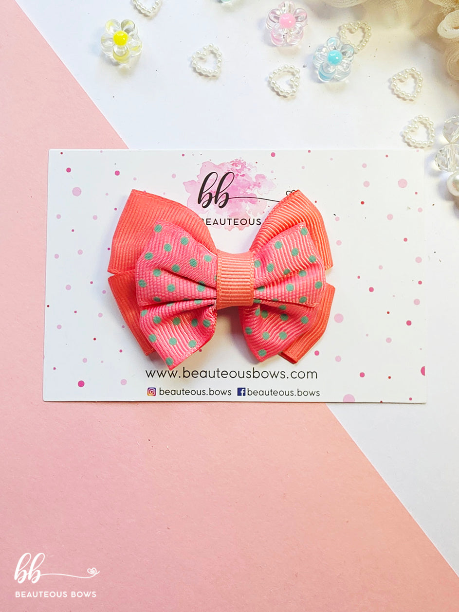 Polka Double Bow