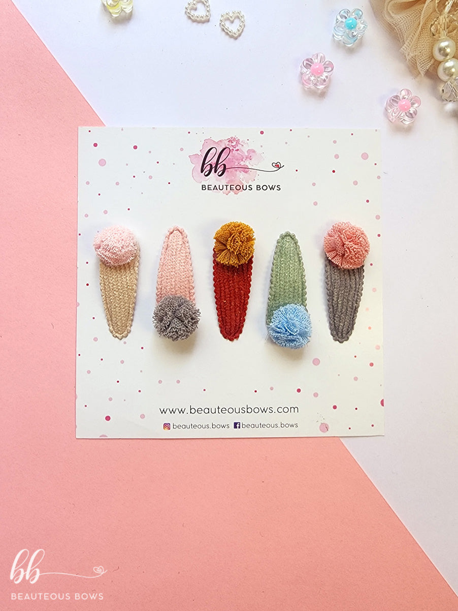 Pom Pom Tic Tac Set