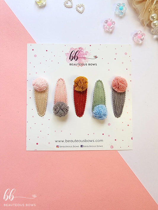 Pom Pom Tic Tac Set