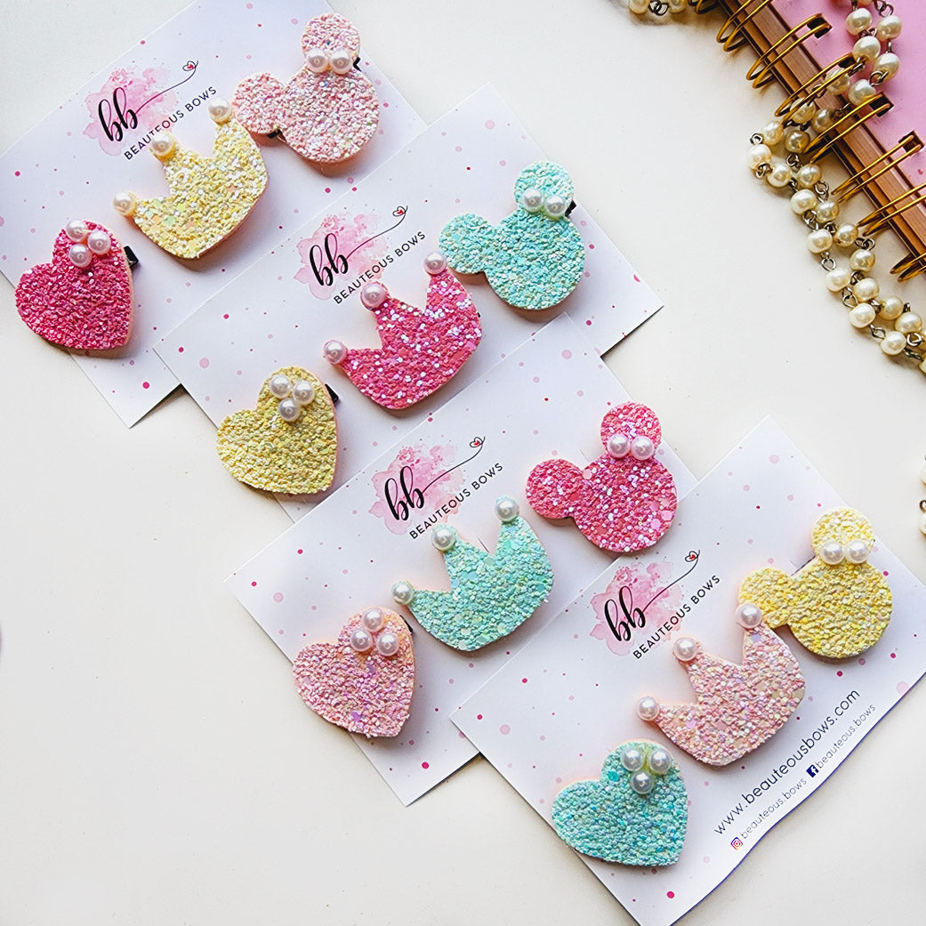 Princess Clip Set