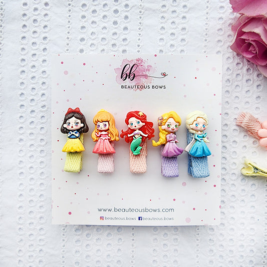 Princess Clip Set
