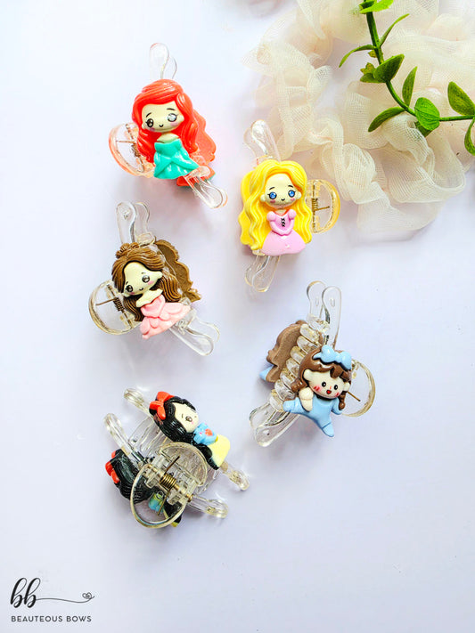 Princess Claw Clip