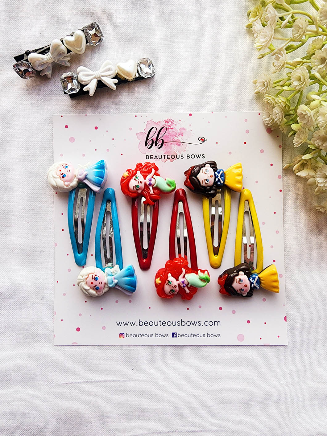 Princess Tic Tac Set