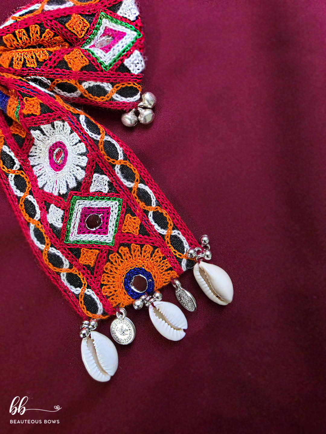 Raas Rangat Navratri Festive Hair Bow