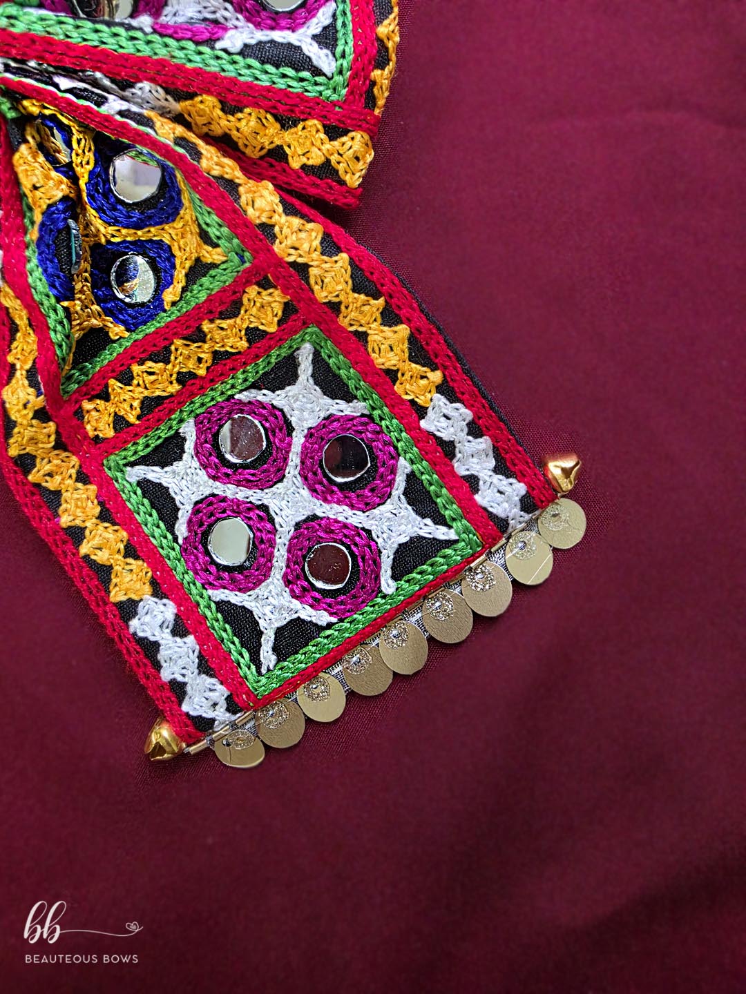 Raas Rangilo Navratri Festive Bow