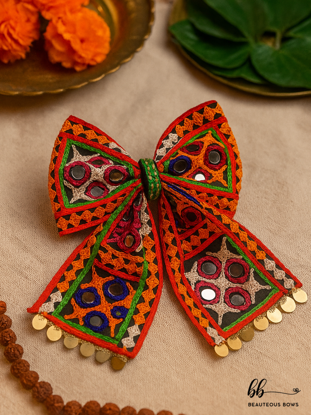 Raas Rangilo Navratri Bow