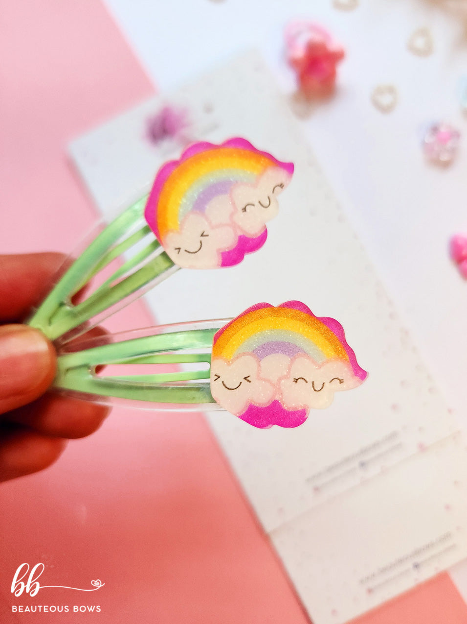 Girly Bow & Tic Tac Set