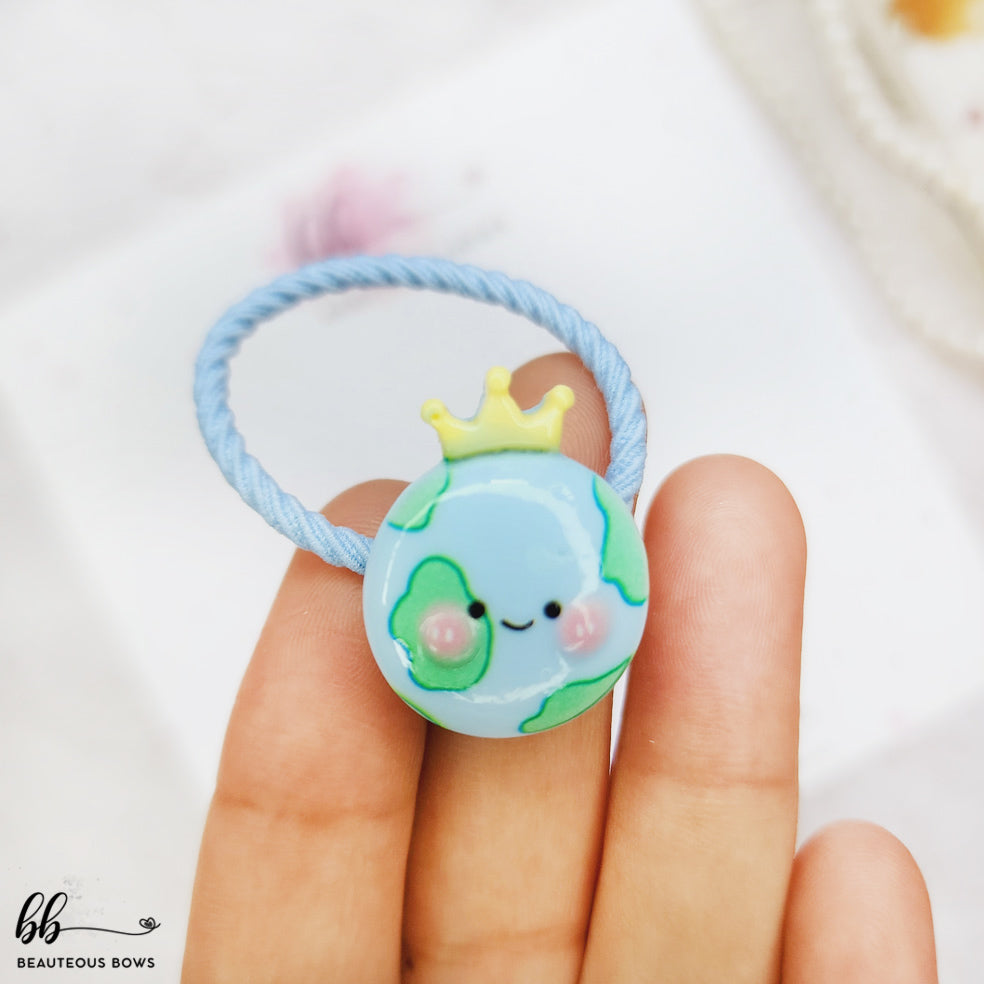 Rainbow Hair Tie Set of 5