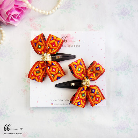 Rangoli Bow Tic Tac Set