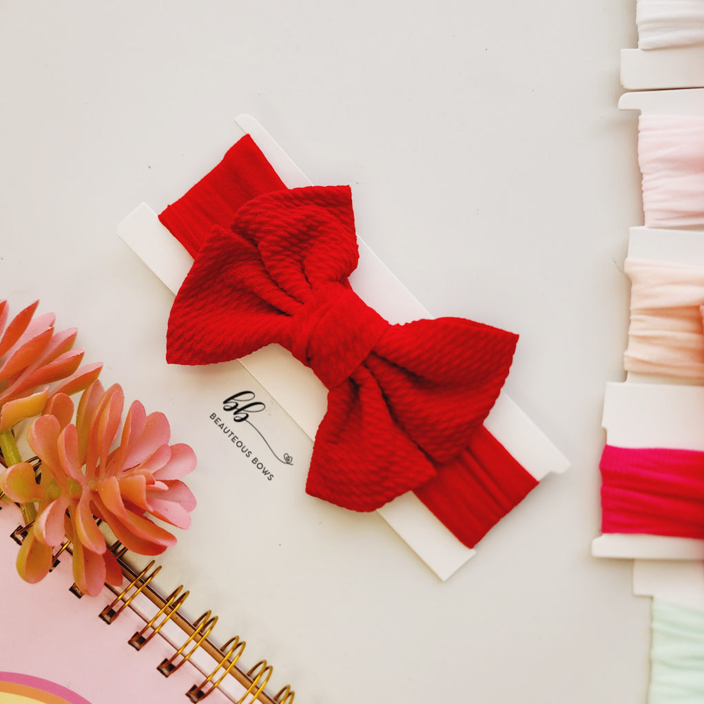 Chunky Bow Headwrap