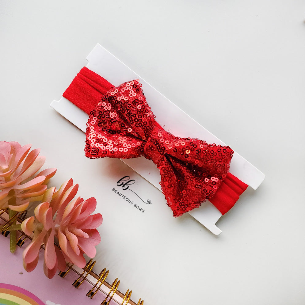 Glam Bow Headband