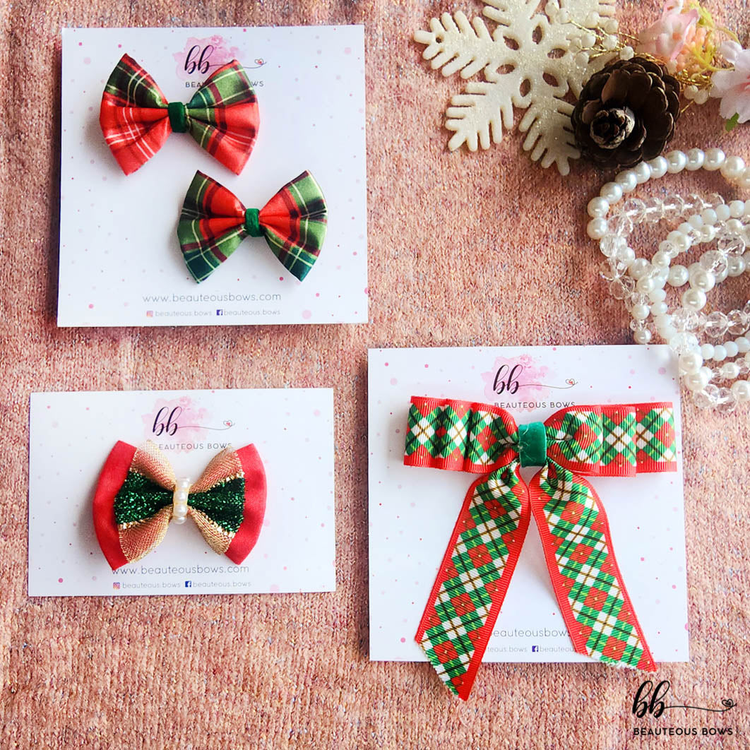 Red & Green X'mas Combo