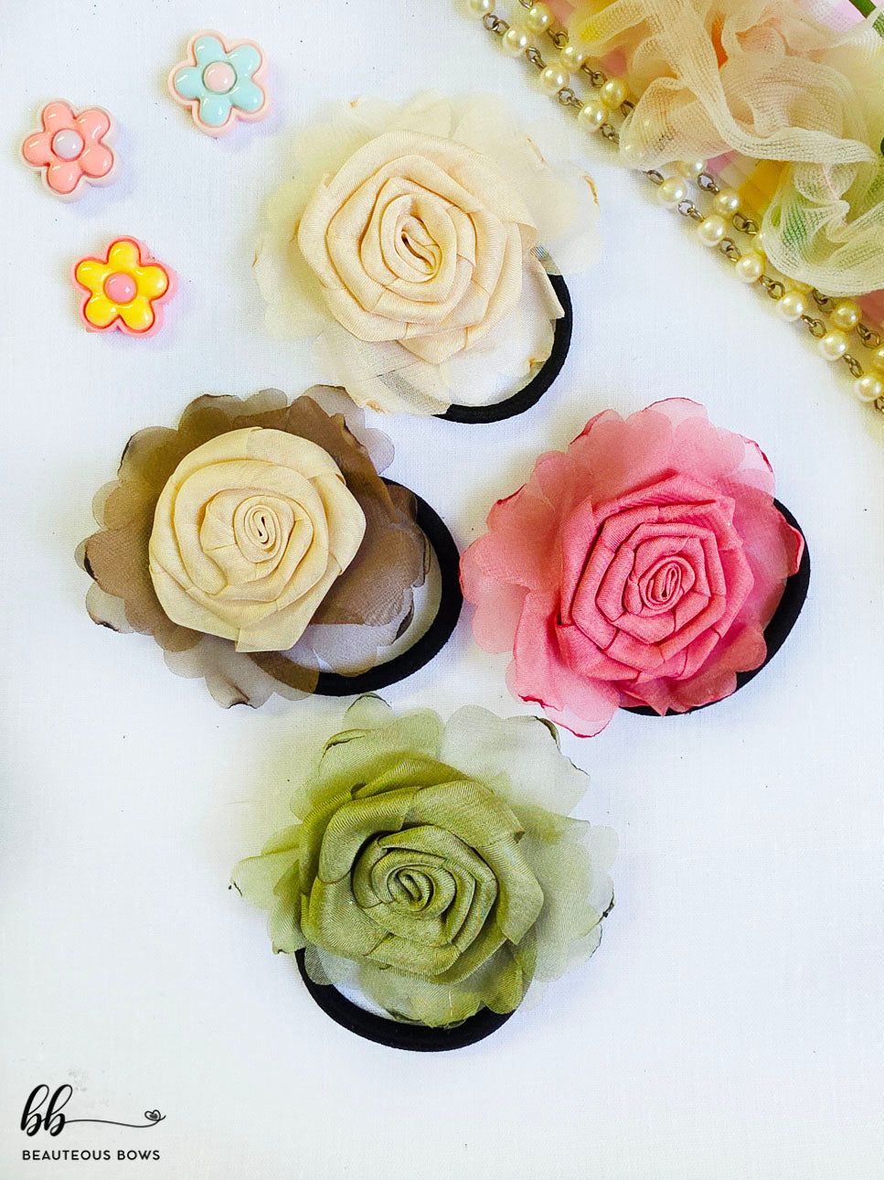 Rose Hairtie