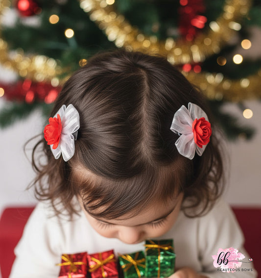 Rosey X'mas Clip Set