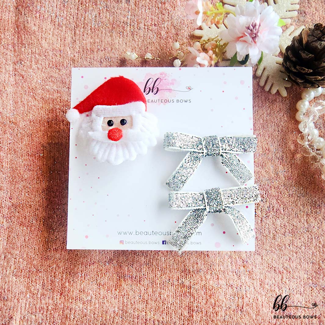 Santa Baby Clip Set