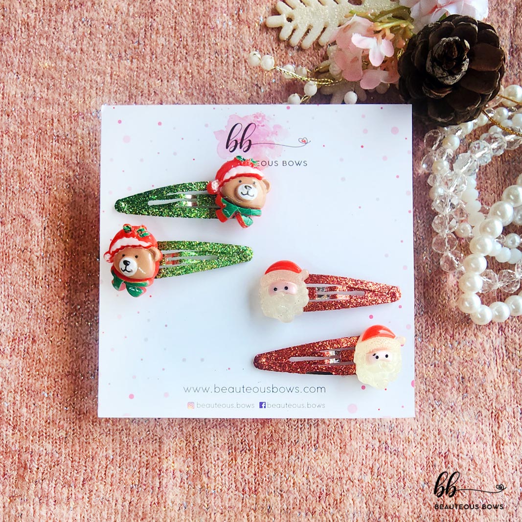 Santa Bear X'mas Tic Tac