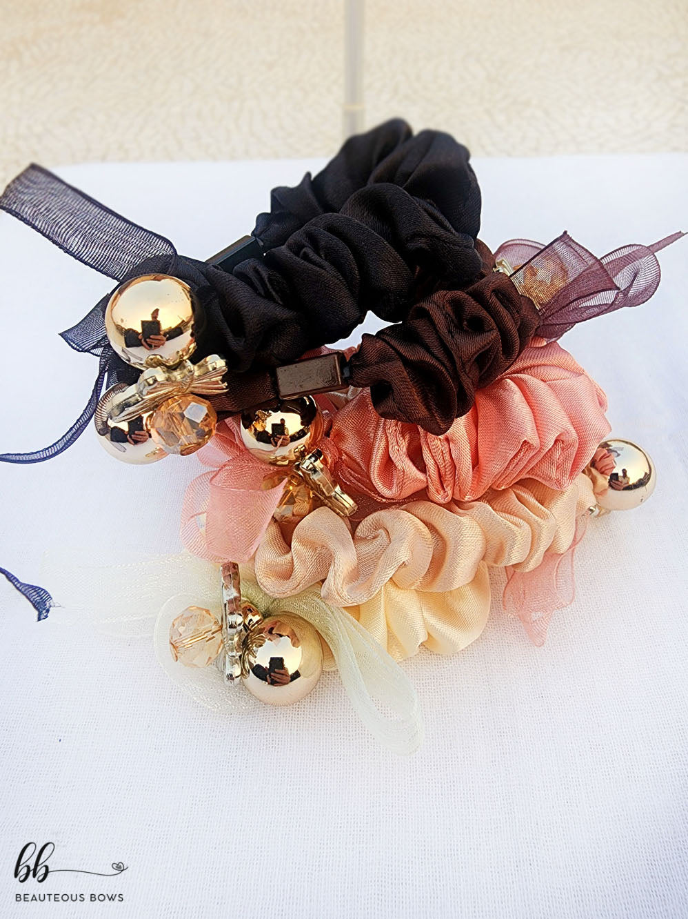 Satin Charm Hairtie