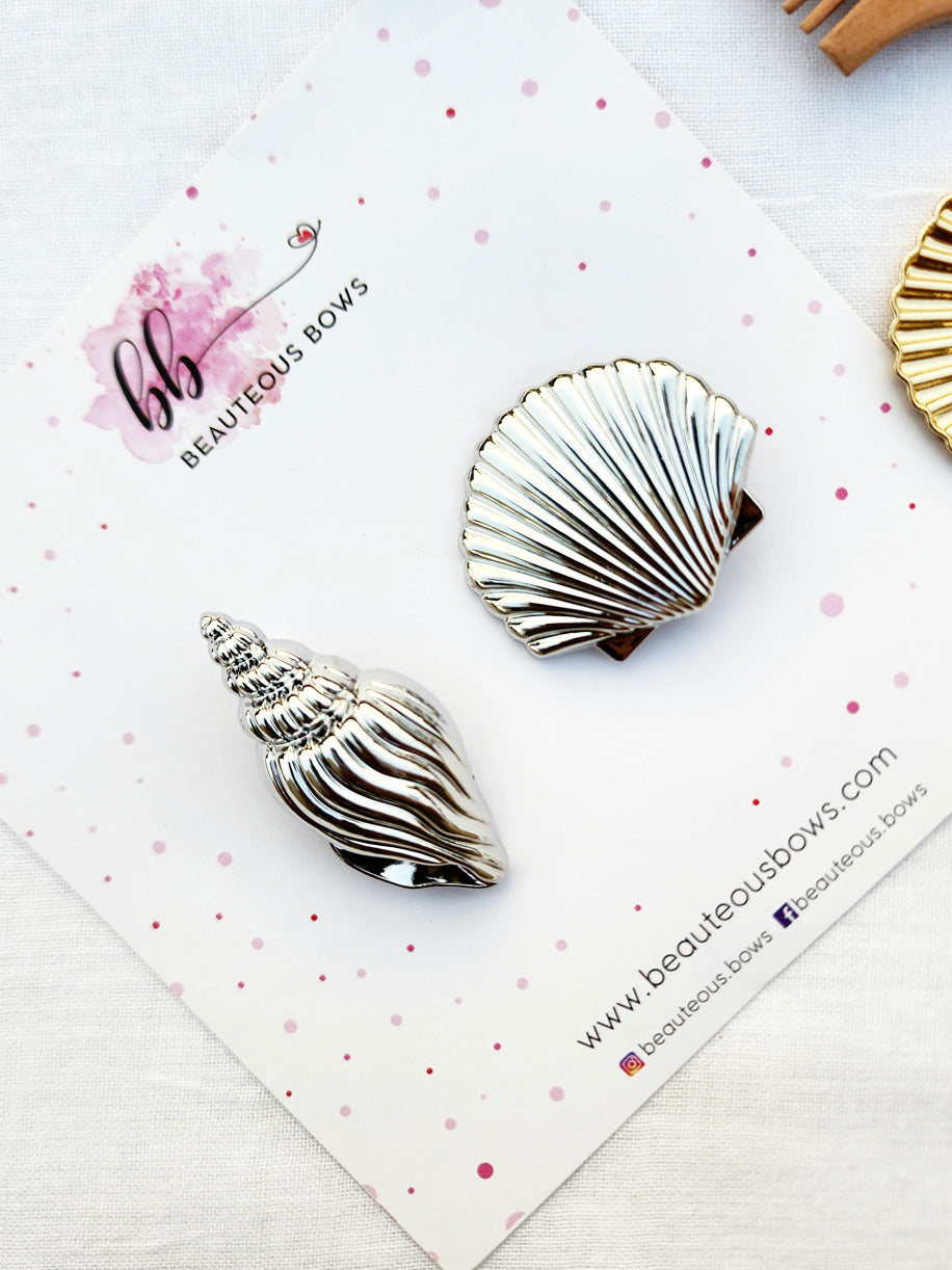 Sea Shells Clip Set