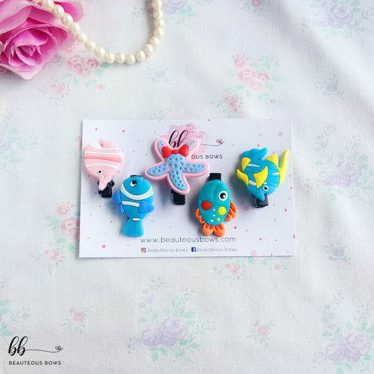 Sea World Clip Set