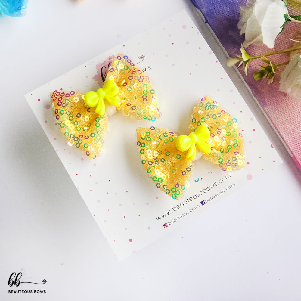 Twinkle Bows Sequence Bow Set