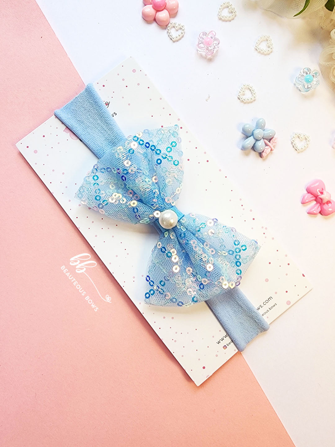 Sequence Bow Headband