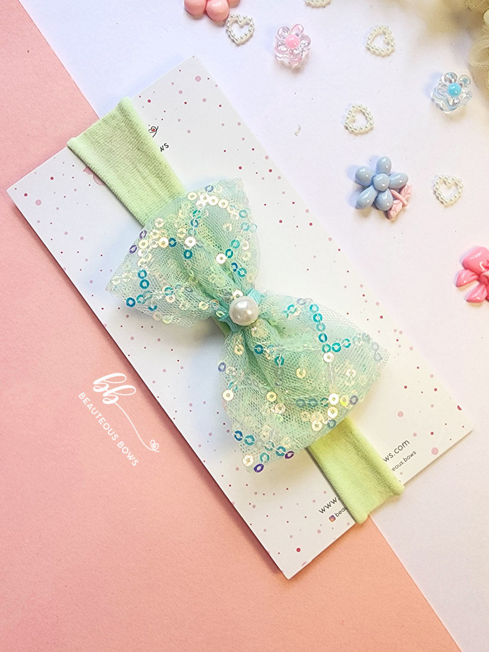 Sequence Bow Headband
