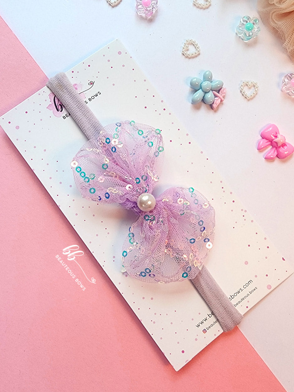 Sequence Bow Headband