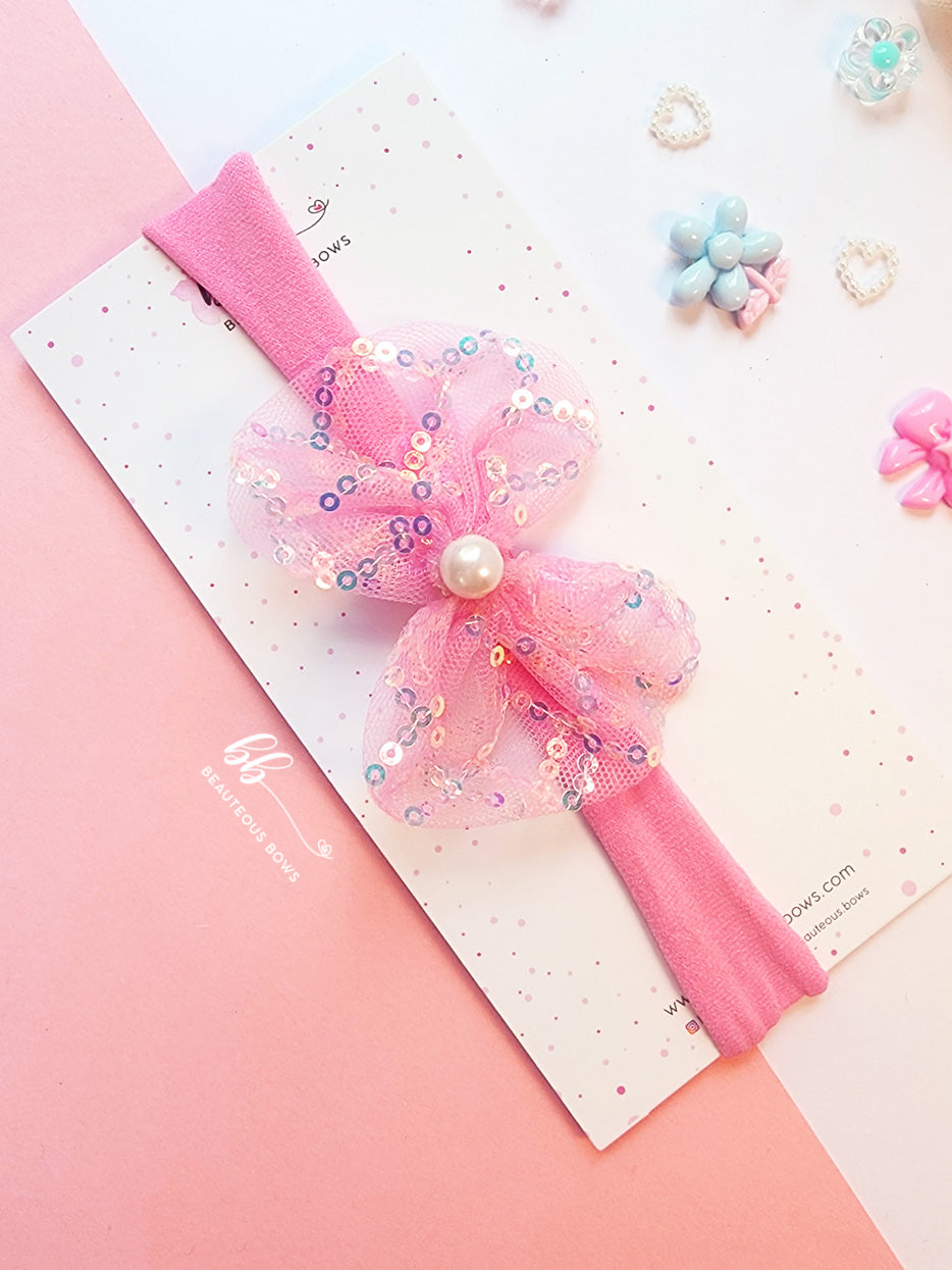 Sequence Bow Headband