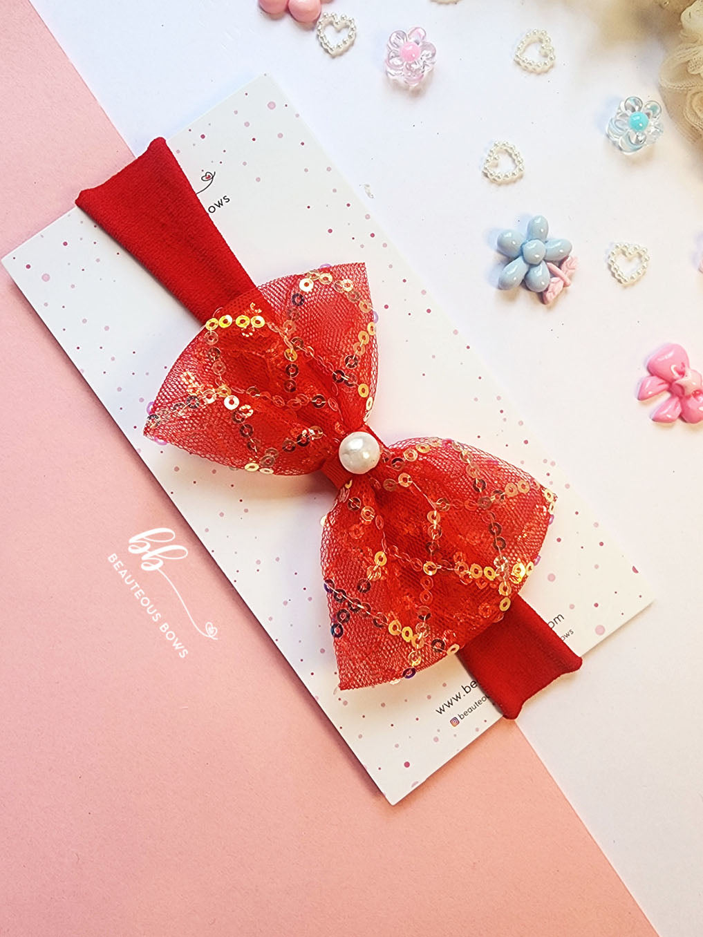 Sequence Bow Headband