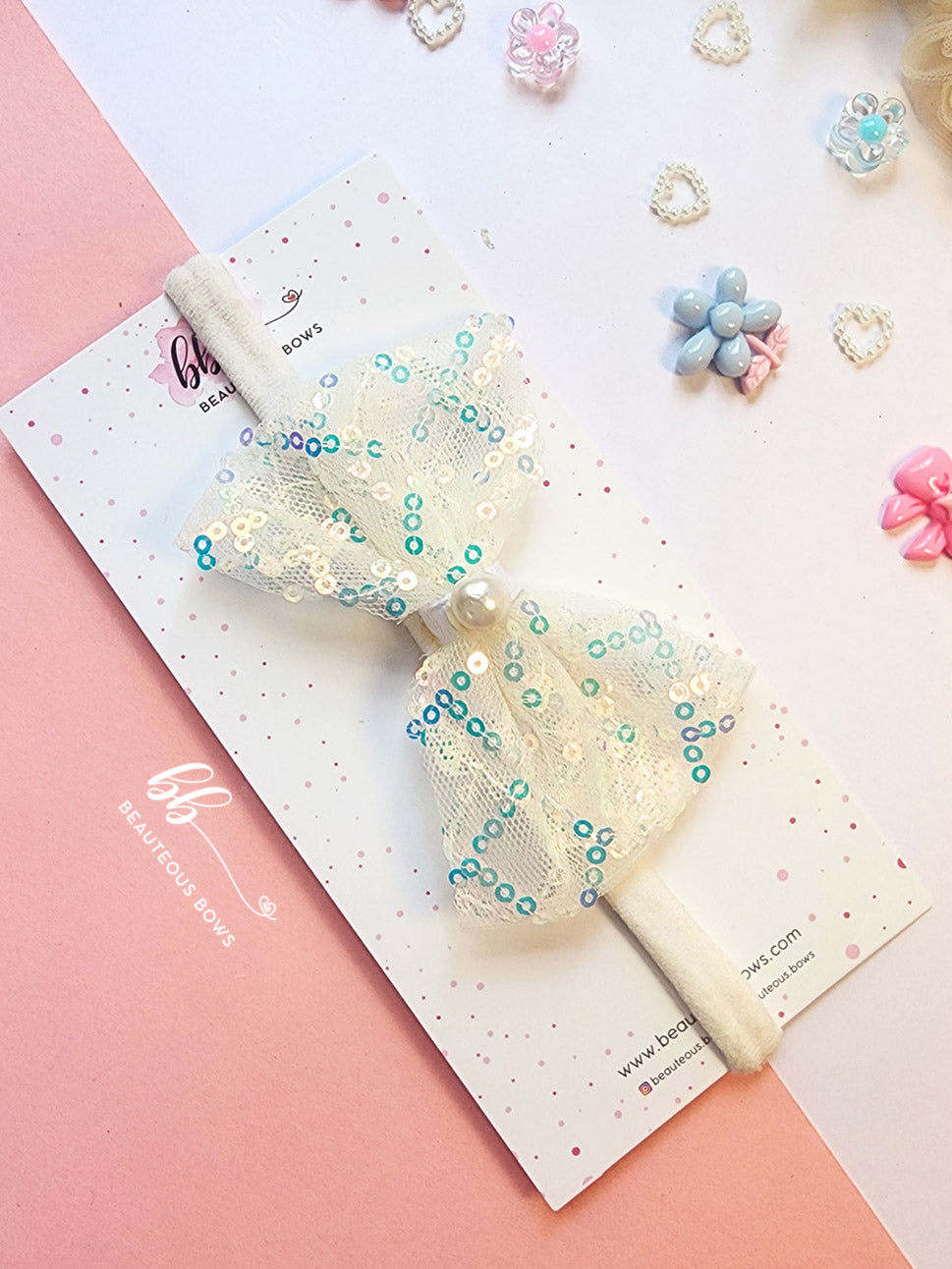 Sequence Bow Headband