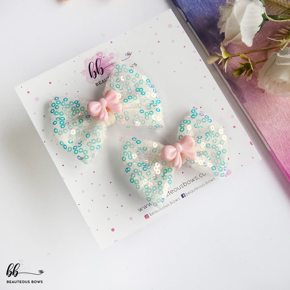 Twinkle Bows Sequence Bow Set