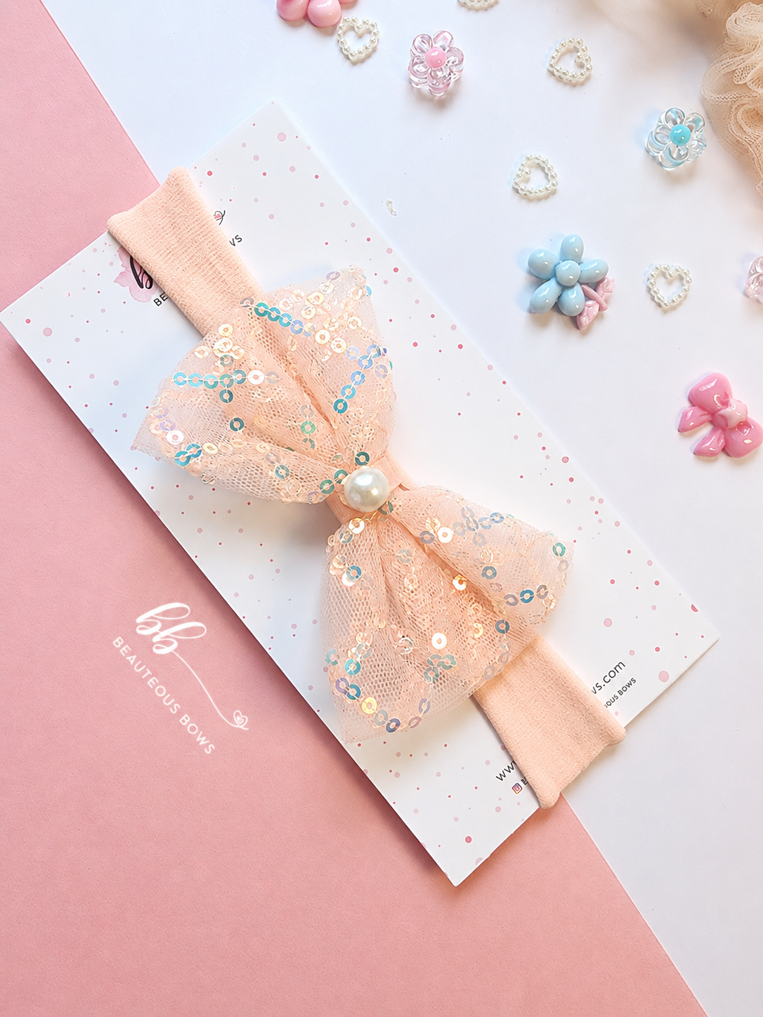 Sequence Bow Headband