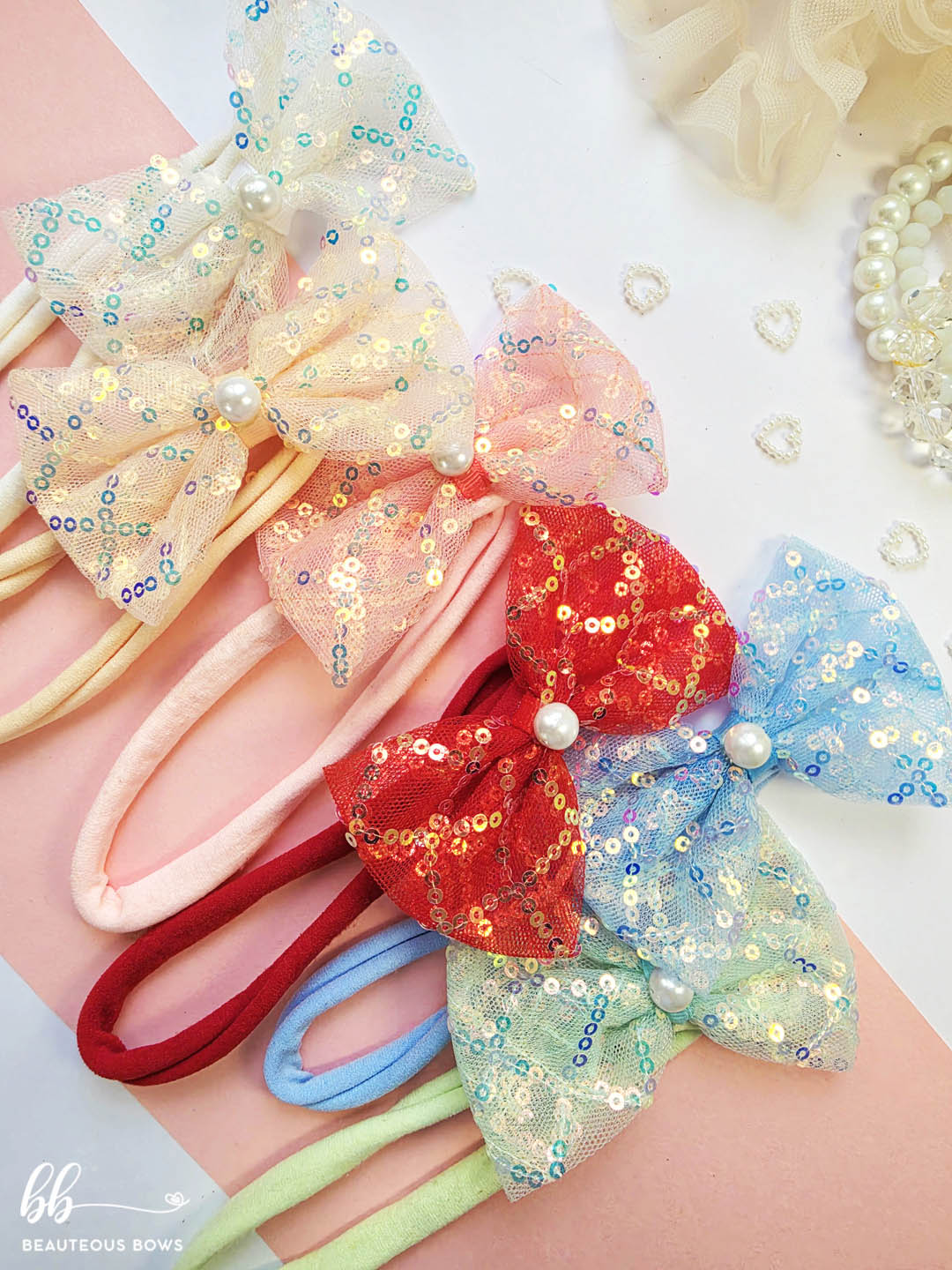 Sequence Bow Headband