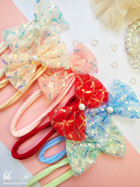 Sequence Bow Headband