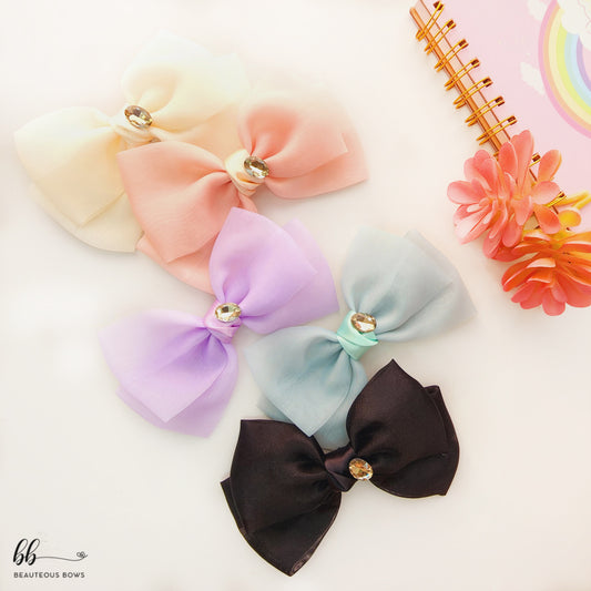 Sheer Diamond Bow