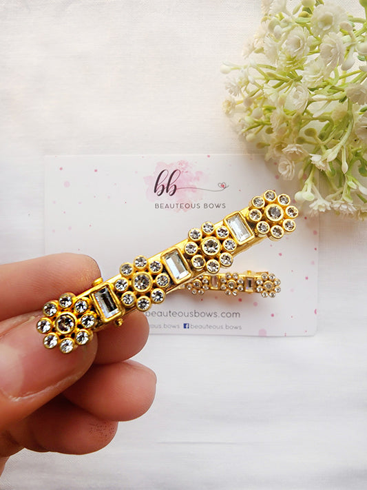 Sheesh Phool Clip Set