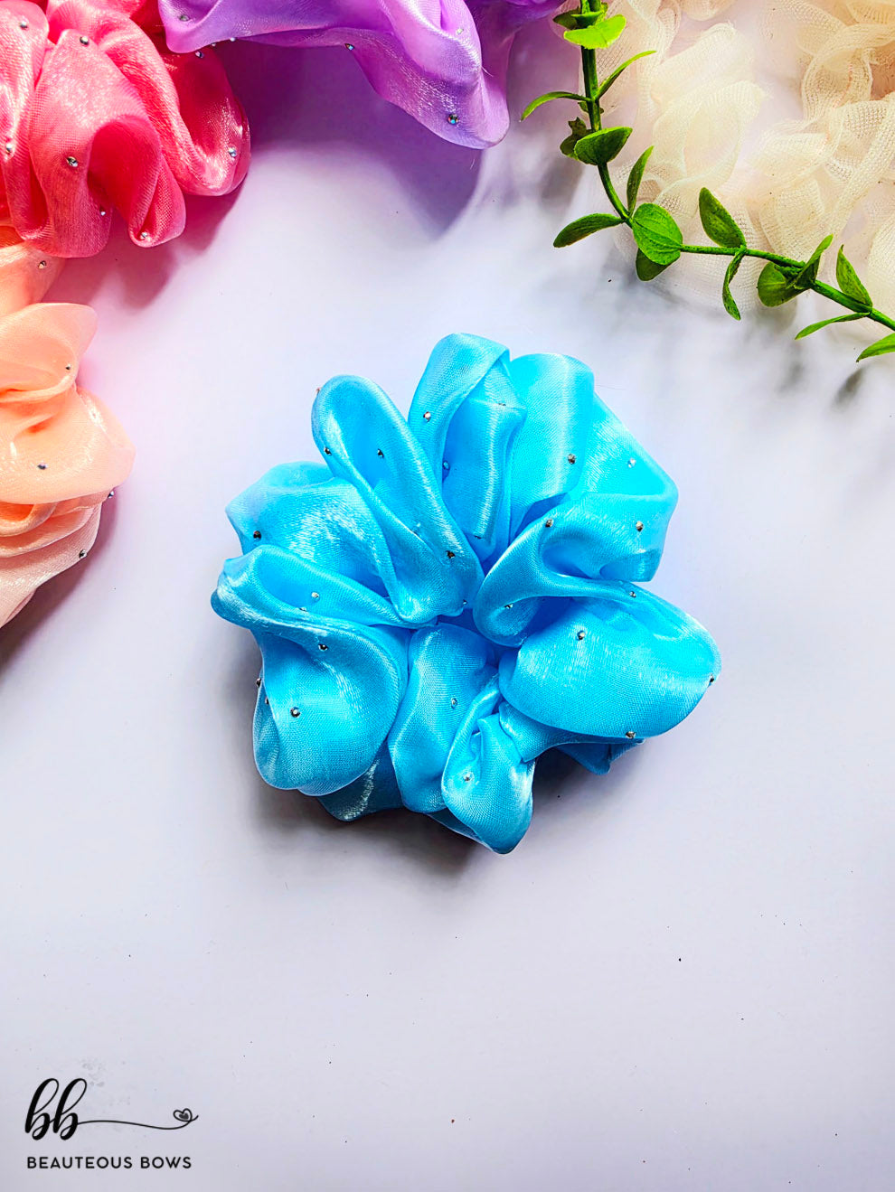 Sparkly Scrunchie