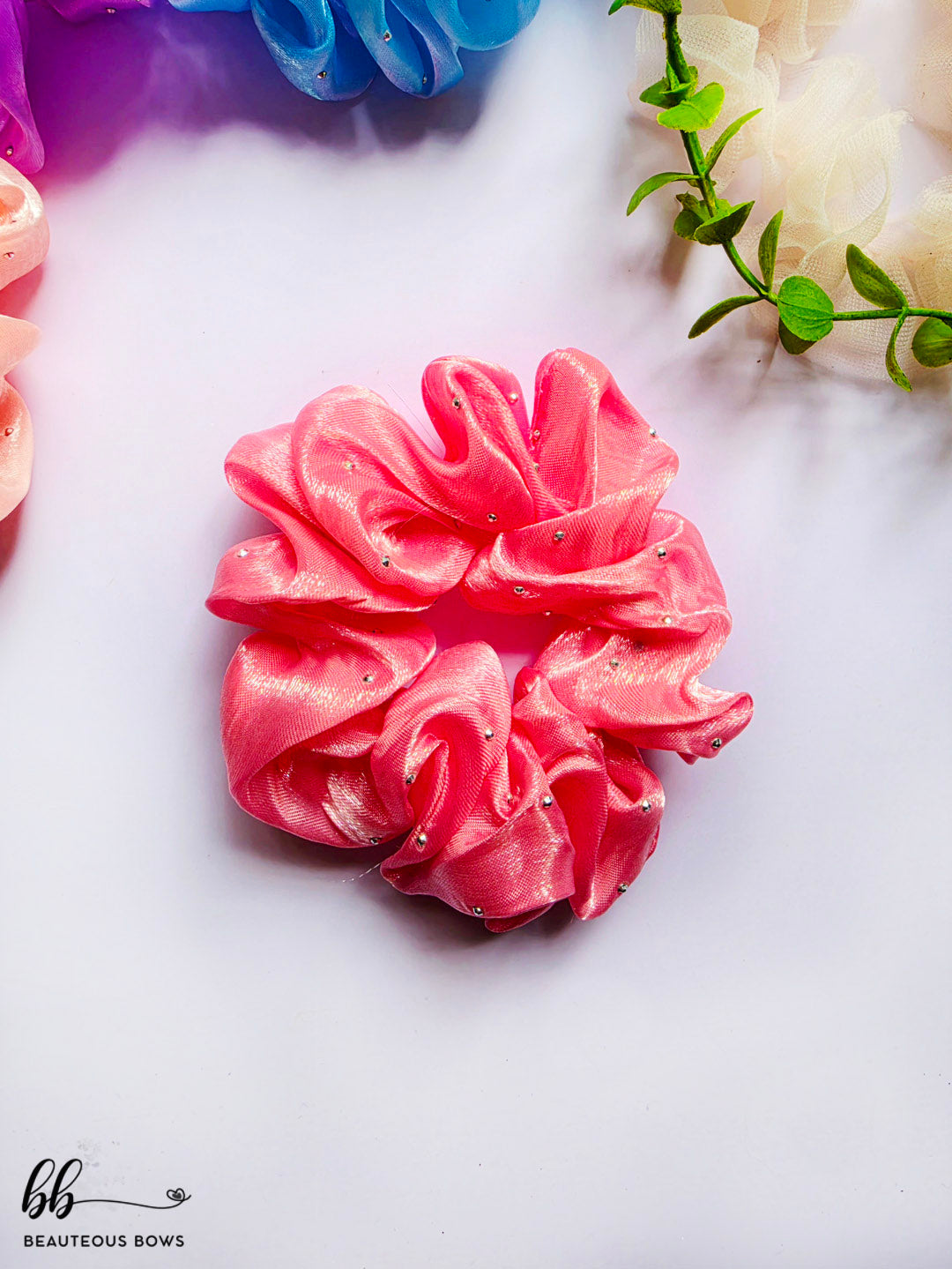 Sparkly Scrunchie