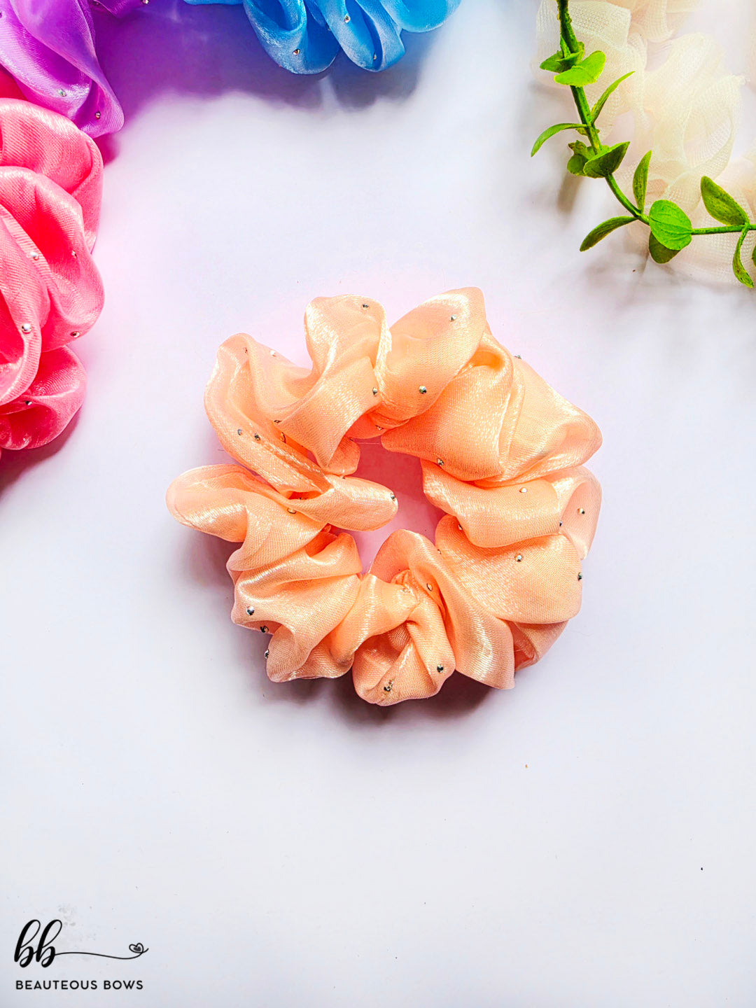 Sparkly Scrunchie