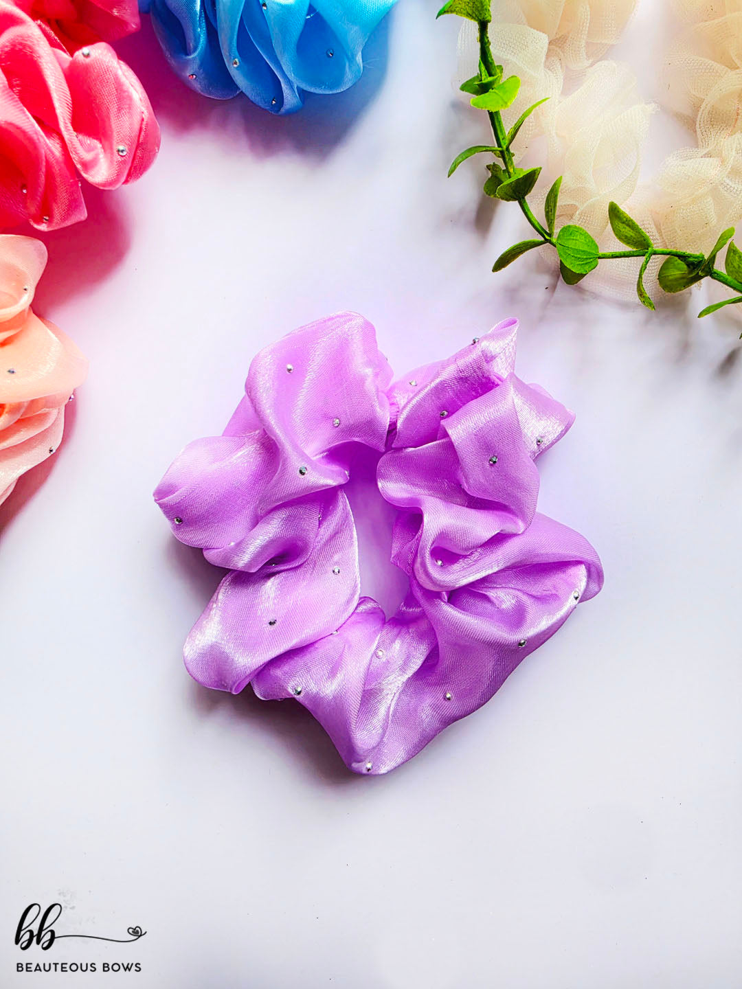 Sparkly Scrunchie