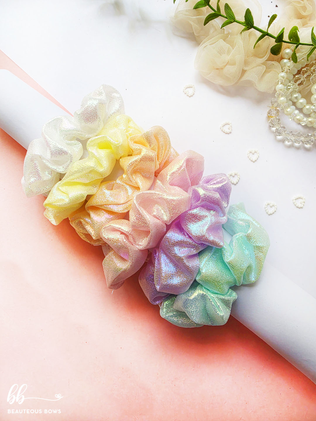 Unicorn Glitz Scrunchie Set