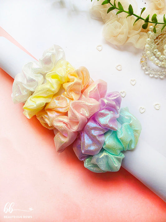 Unicorn Glitz Scrunchie Set