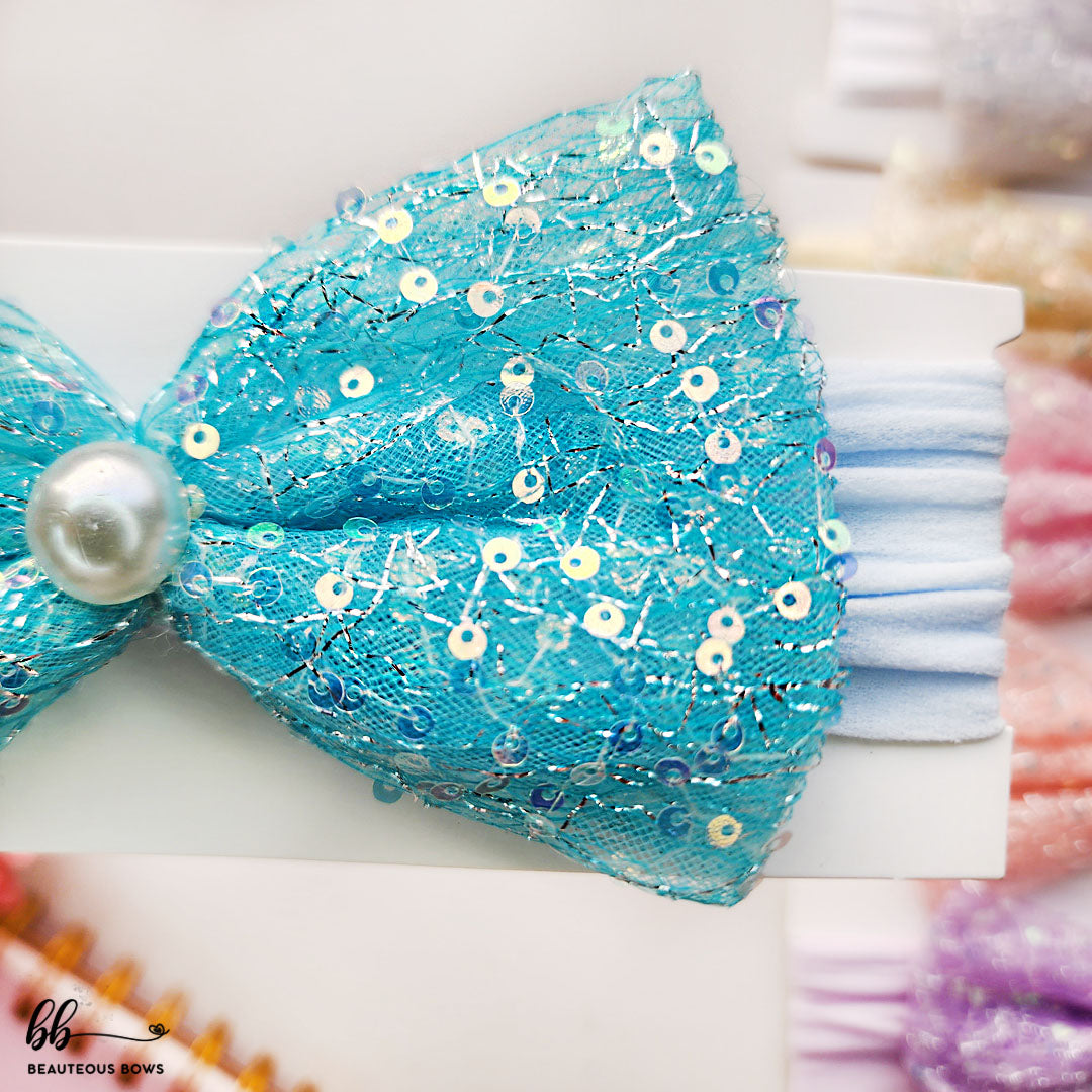 Shimmy Bow Headwrap