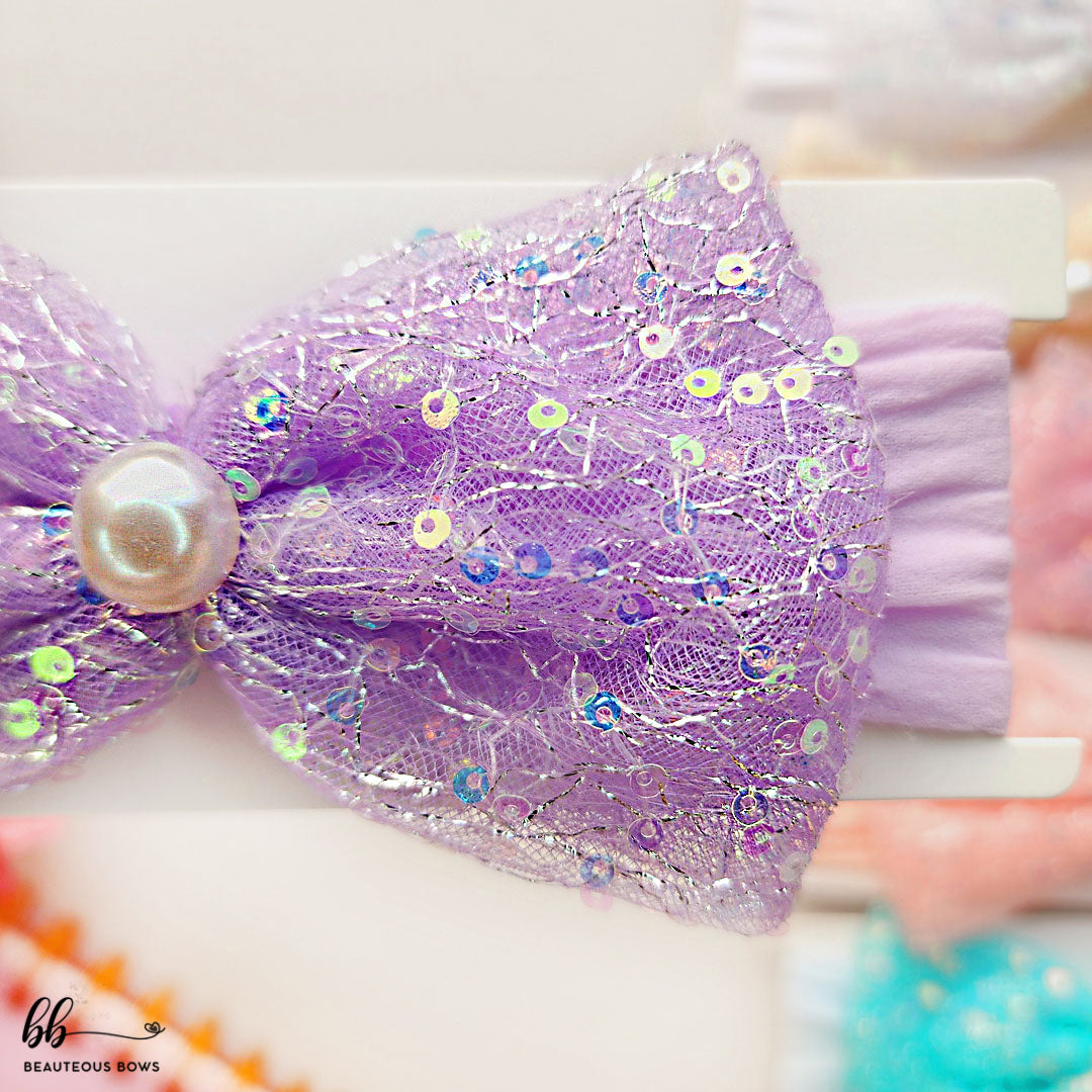 Shimmy Bow Headwrap