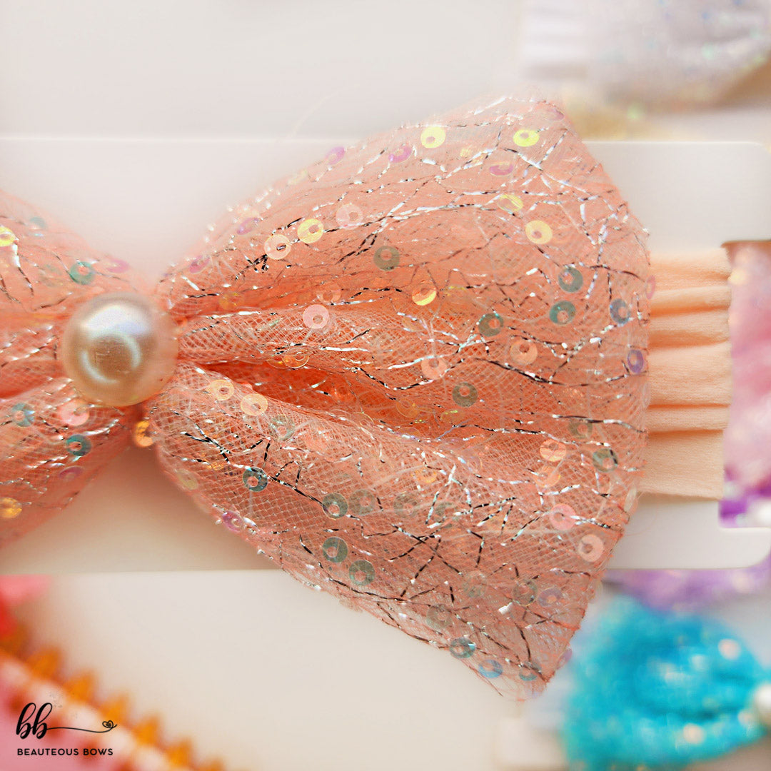 Shimmy Bow Headwrap