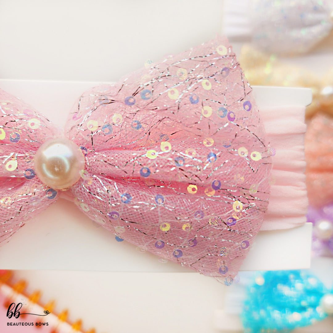 Shimmy Bow Headwrap