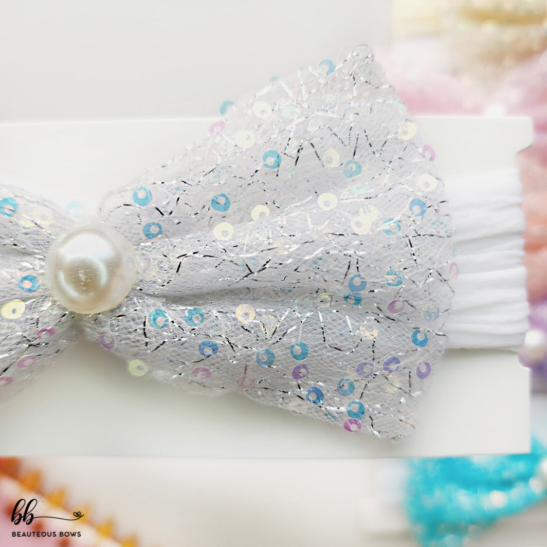 Shimmy Bow Headwrap