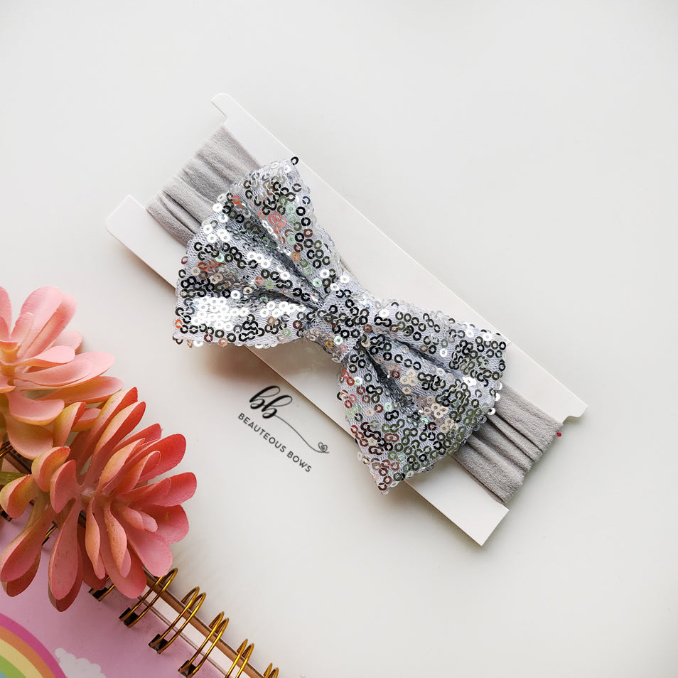 Glam Bow Headband